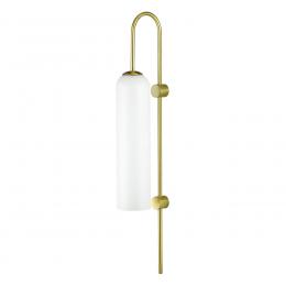 Odeon light 4642/1W PENDANT ODL20 361 золотой/белый Бра E27 60W 220V VOSTI 